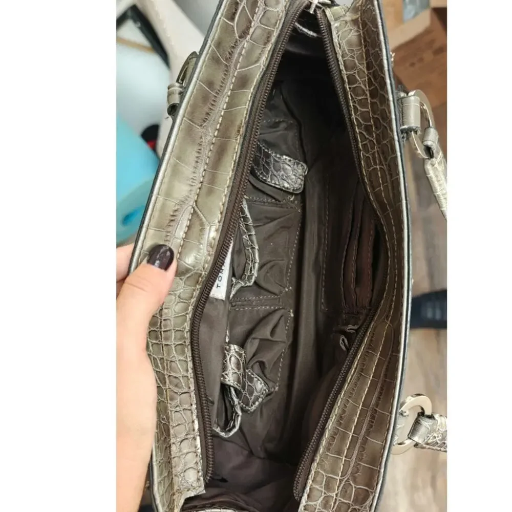 Gray Vintage Y2K tommy Hilfiger Bag